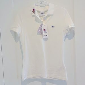 Brand new Lacoste polo, size 36.